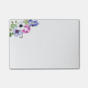 Anemone Post-it Klebezettel