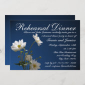 Anemone Probe Dinner Einladung (Vorne/Hinten)