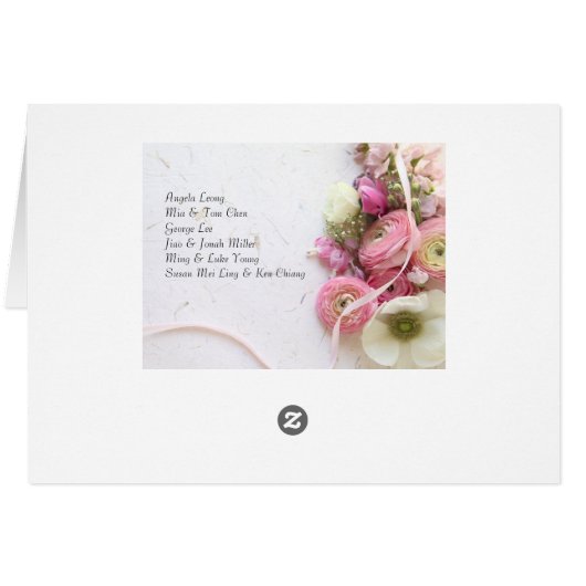 Anemone, ranunculus, Band (Rückseite Horizontal)