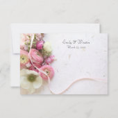 Anemone, ranunculus, Band Einladung (Rückseite)