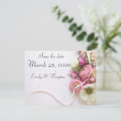 Anemone, ranunculus, Band Save The Date (Stehend Vorderseite)