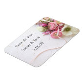 Anemone, ranunculus Blume speichern Datumsmagnet Magnet (Linke Seite)