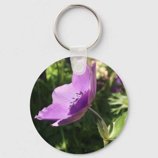 Anemone Schlüsselanhänger (Vorderseite)