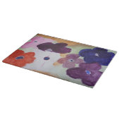 Anemone Spring Blume Chopping Board Schneidebrett (Ecke)