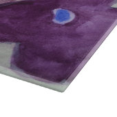 Anemone Spring Blume Chopping Board Schneidebrett (Ecke)
