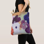 Anemone Spring Blumen Tote Tasche (Von Nahem)