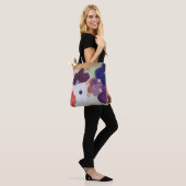Anemone Spring Blumen Tote Tasche (Am Model)