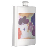 Anemone Spring Flowers Classic Flask Flachmann (Rechts)