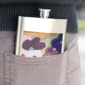 Anemone Spring Flowers Classic Flask Flachmann (Beispiel)