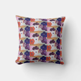 Anemone Spring Flowers Cushion Kissen