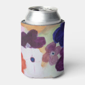 Anemone Spring Flowers Dosenkühler (Kanne Vorderseite)
