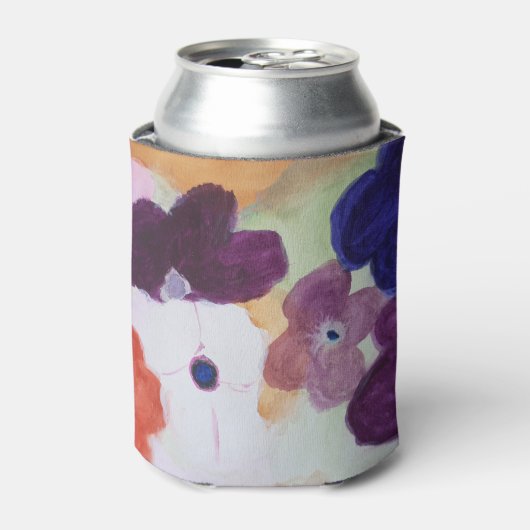 Anemone Spring Flowers Dosenkühler (Kanne Vorderseite)