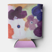 Anemone Spring Flowers Dosenkühler (Vorderseite)