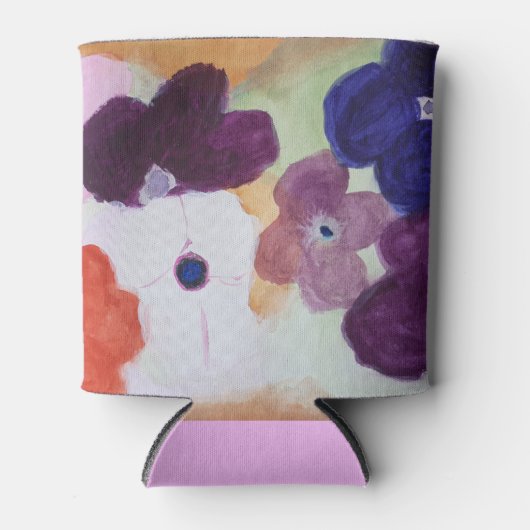 Anemone Spring Flowers Dosenkühler (Vorderseite)