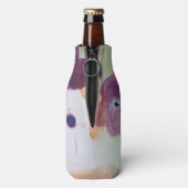 Anemone Spring Flowers Flaschenkühler (Flasche Rückseite)