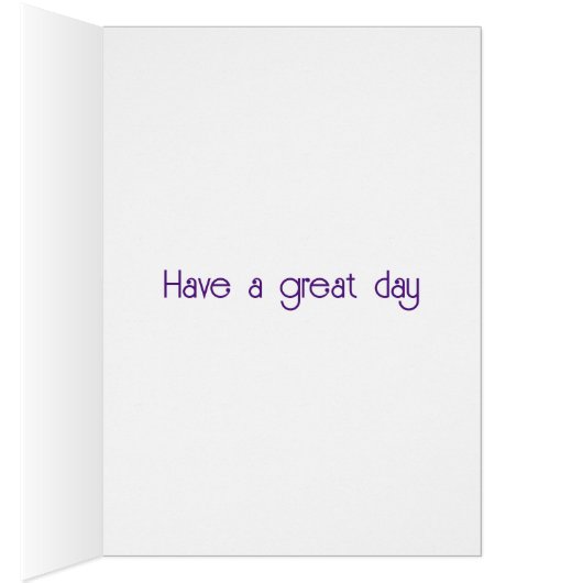 Anemone Spring Flowers Geburtstagskarte (Innen (Rechts))