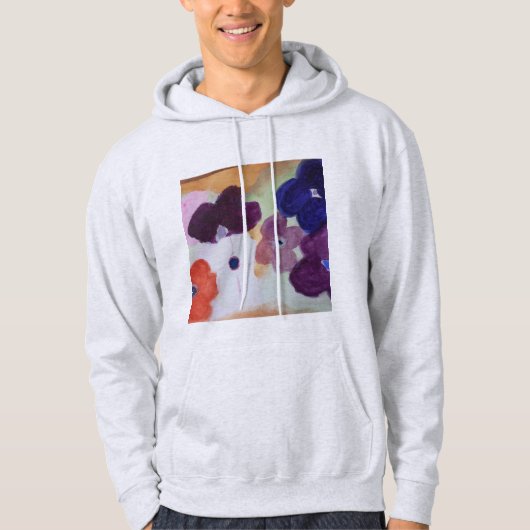 Anemone Spring Flowers Hoodie (Vorderseite)