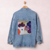 Anemone Spring Flowers Jeansjacke (Hangar)