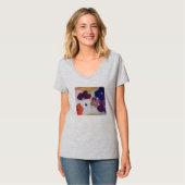 Anemone Spring Flowers T-Shirt (Vorderseite Vollansicht)