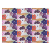 Anemone Spring Flowers Tischdecke (Vorderseite (Horizontal))