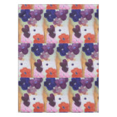 Anemone Spring Flowers Tischdecke (Vorderseite)
