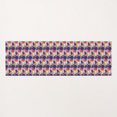 Anemone Spring Flowers Yogamatte (Rückseite (Horizontal))