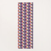 Anemone Spring Flowers Yogamatte (Rückseite)