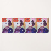 Anemone Spring Flowers Yogamatte (Vorderseite (Horizontal))