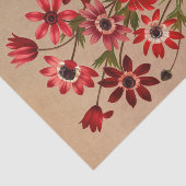 Anemone Stellata Varr (Anemone Hortensis Varr) Seidenpapier (Ausschnitt)