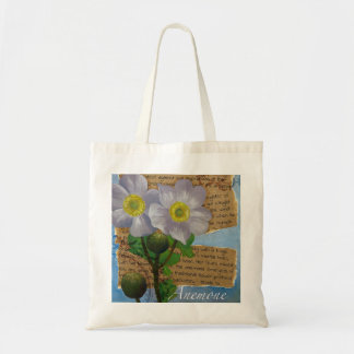 Anemone-Taschentuch Tragetasche