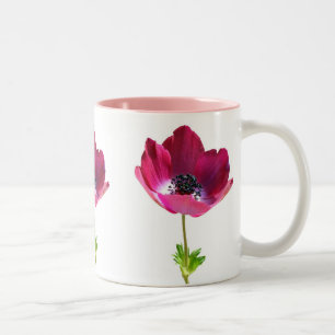 Anemone-Tasse Zweifarbige Tasse