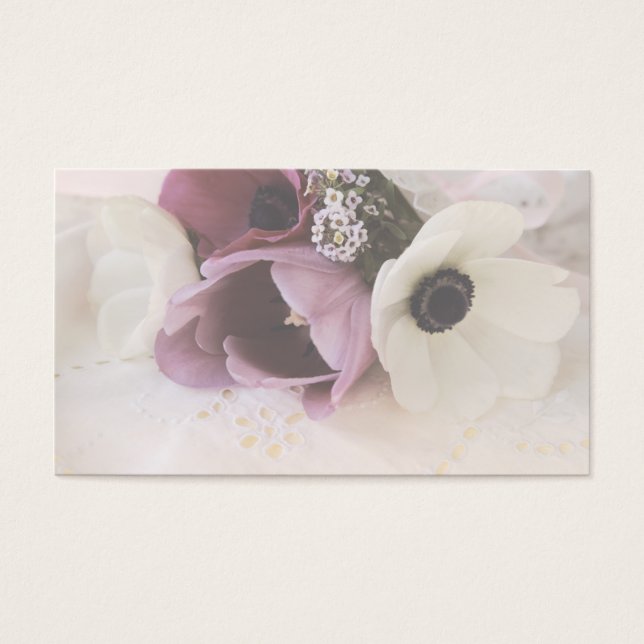 Anemone und Augenlider (Vorderseite)