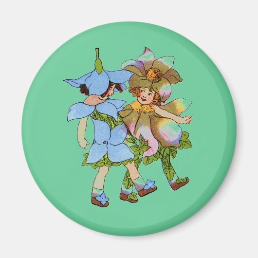 Anemone und Bluets Magnet (Vorne)