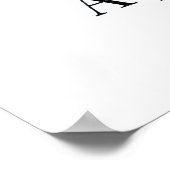 Anemone und Bluets Poster (Ecke)