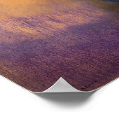 Anemone und Lila in einer Blauen Vase, nach 1912 Poster (Ecke)