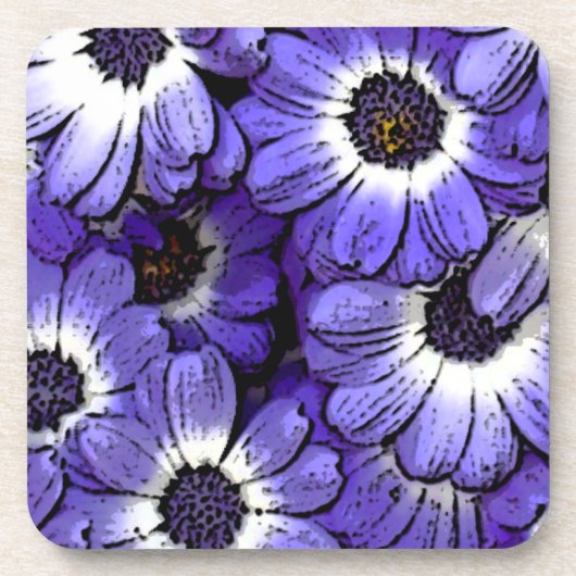 Anemone Untersetzer (Vorderseite)
