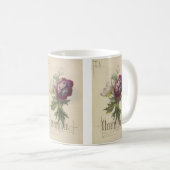 Anemone von Paul Jerrard Kaffeetasse (VorderseiteRechts)