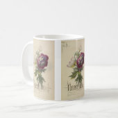 Anemone von Paul Jerrard Kaffeetasse (Vorderseite Links)