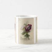 Anemone von Paul Jerrard Kaffeetasse (Mittel)