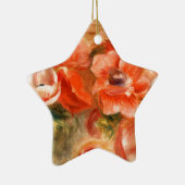 Anemone von Renoir Impressionist Painting Keramik Ornament (Rechts)
