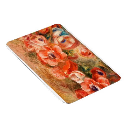 Anemone von Renoir Impressionist Painting Magnet (Rechte Seite)