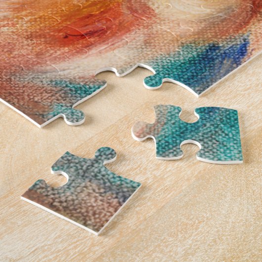 Anemone von Renoir Impressionist Painting Puzzle (Seite)