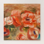 Anemone von Renoir Impressionist Painting Puzzle (Vertikal)