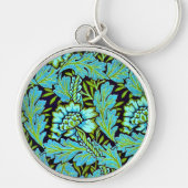 Anemone von William Morris Schlüsselanhänger (Vorne)