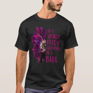 Anemone Welt voller Omas Sei BABA Omas Gi T-Shirt