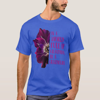 Anemone Welt voller Omas sei OMA Oma T-Shirt