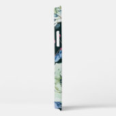 Anemone-Wildblumen: Vintages Wasserfarbmuster Case-Mate iPhone Hülle (Rückseite / Rechts)