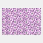 Anemone Wrapping Paper Sheets Geschenkpapier Set (Vorderseite 2)