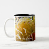 Anemonefish Kaffee-Tasse Zweifarbige Tasse (Links)