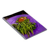 Anemonefish und große Anemone Notizblock (Rechte Seite)